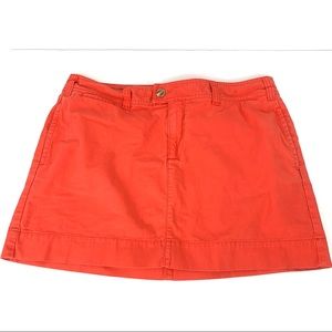 Coral Gap mini skirt “favorite khaki” size 16